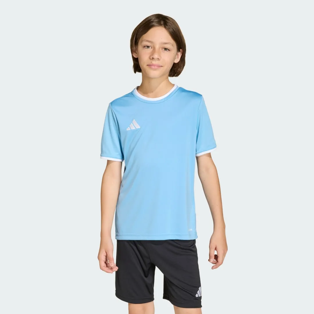 Maglia Entrada26 15-16A Team Light Blue / White - Adidas - FashionsVida