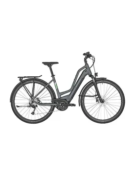 E-Bike da donna Horizon Tour 5 Amsterdam grigio 52 - Bergamont - FashionsVida