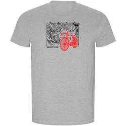 T-shirt à Manches Courtes Topographic Eco