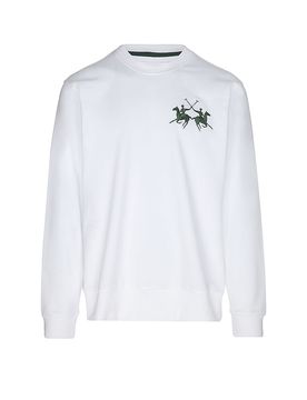 Pullover weiss L herren