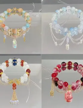 Chang Yue Jin Ming Luo Yunxi Cute Bracelet Till The End Of The Moon Ming Ye Sang Jiu Li Susu Cosplay Bracelet Hand Rope Jewelry - Aliexpress - FashionsVida