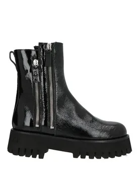 Stiefelette Damen Schwarz 37 Damen - Casadei - FashionsVida