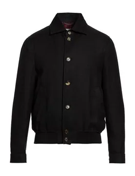 Jacke & Anorak Herren Schwarz 54,56 Herren - Brunello cucinelli - FashionsVida