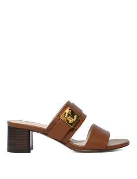Sandali C-Me Lock In Pelle Cowhide
