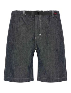 Bermuda in chambray giapponese