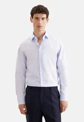 X-Slim Business Hemd Uni Blau 36