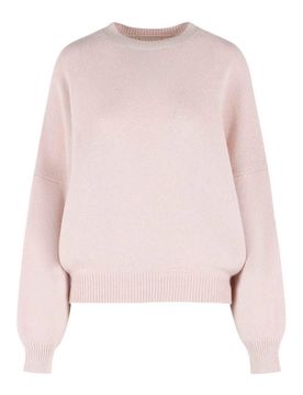 Maglia in cashmere rosa 'margaux'
