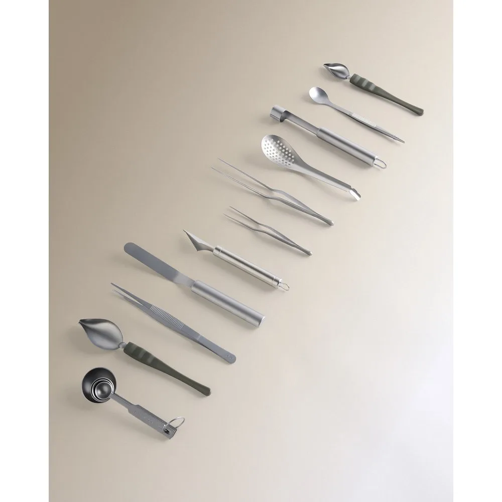Set de 12 piezas de utensilios de precisión - El Corte Inglés - FashionsVida