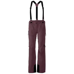 Pantalon Explorair 3l Cocoa Red M