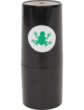 Golfball-Stempel Frosch grün - Leopold Hilbrand - FashionsVida