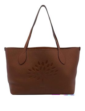 Borsa tote albero nero di gelso