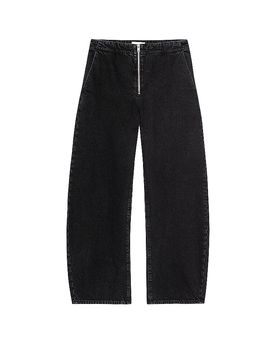 Jeans Balloon Fit THE ZIP JEAN negro 26