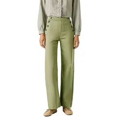 Pantaloni Fergy Pea Green L