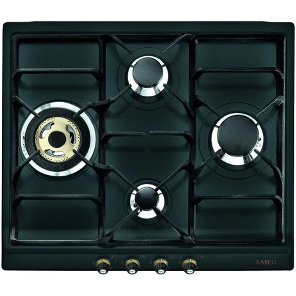 Placa gas 4 quemadores - SR764AO - Smeg - FashionsVida