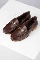 Wrelton Womens Leather Snaffle Loafers - - Size: 5