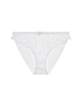 Slip DANSE DES SENSE opale weiss 36 damen