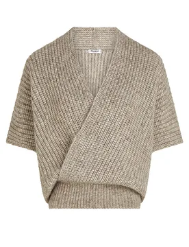 Penn&ink Gilet beige XS - Penn&ink - FashionsVida