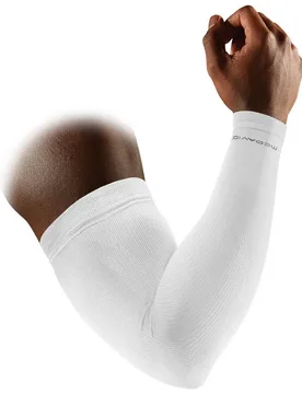 Manchettes Elite Compression White XL - Mc David - FashionsVida