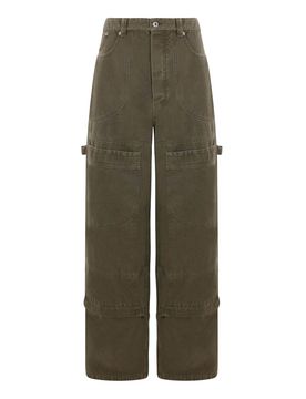 Wide Leg Cargo Jeans