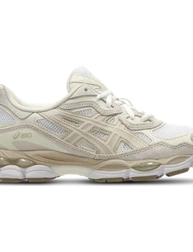 GEL-NYC Women's Sneakers - White - Size 7.5 - Suede - White - Size: 7.5 - Asics - FashionsVida