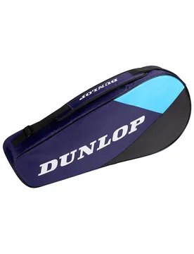Tac Fx-club 3rkt Racket Bag Violet / Black / Cyan One Size - Dunlop - FashionsVida