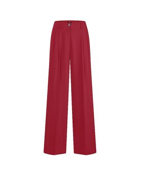 Riani Pantalones Marlene rojo 38