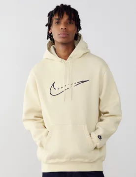 Nike Hoodie Club Ctb beige xs homme - Nike - FashionsVida