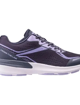 Multino Running Shoes Ebony / Pastel Lilac EU 38 Women - Iq - FashionsVida