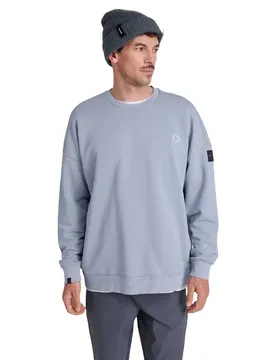 Sweat-shirt Explore Dusty / Blue L Homme