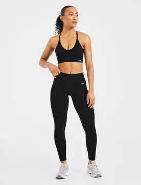 Womens Leggings Seamless Adapt - Nero, nero nero Donna taglia L - AYBL - FashionsVida