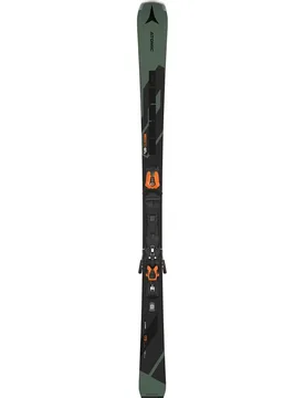 Redster Q7.8 Revoshock C + MI 12 GW Piste Ski, grün 166 - Atomic - FashionsVida