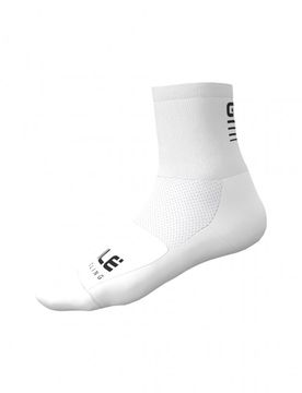 Calzini ciclimo Q-SKIN 14cm STRADA 2.0 bianco
