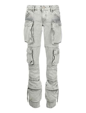 Jeans cargo in denim Essie