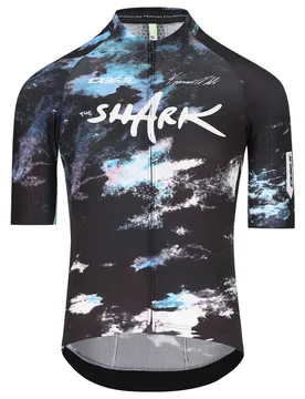 Maillot à Manches Courtes R2 Nibali Ocean - Q36.5 - FashionsVida