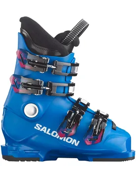 Kinder Skischuhe – Equipe 60T M Equipe 60T M Kindergröße 21 Blau - Salomon - FashionsVida