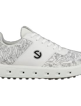 Golfschuhe Herren Golf Street 720, weiss 40