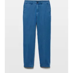 Pantalón hombre de sport regular algodón elastómero