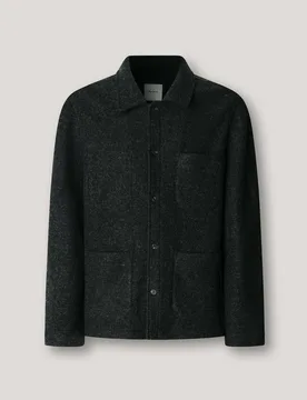 Pepe Jeans - Sobrecamisa con lana - Pepe Jeans - FashionsVida