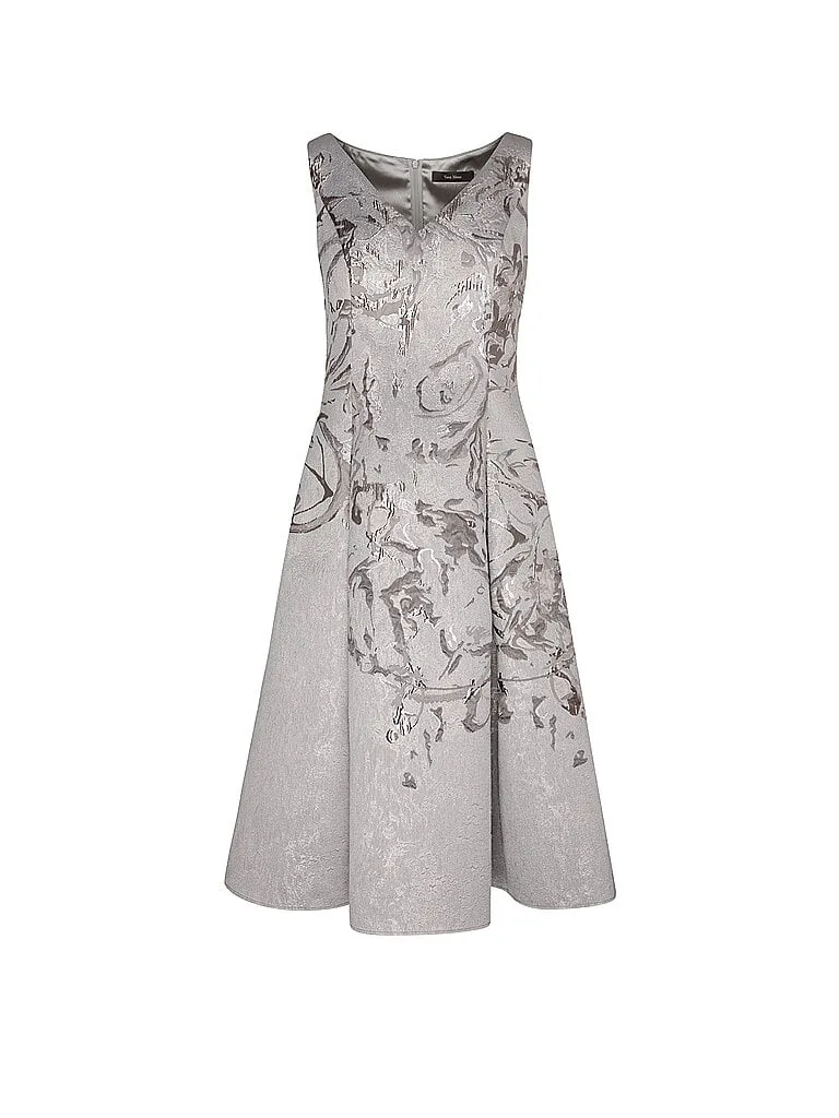 Cocktailkleid hellgrau 42 damen - Vera Mont - FashionsVida