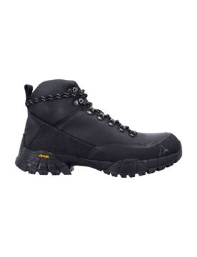 Men's High-Top Rugged Boots for Alpine Adventures