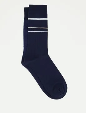 Pack 2 calcetines semivestir hombre - Dustin - FashionsVida