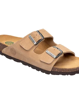 Pantolette "Bonillo Sahara“ beige 41 Damen - Dr. Brinkmann - FashionsVida