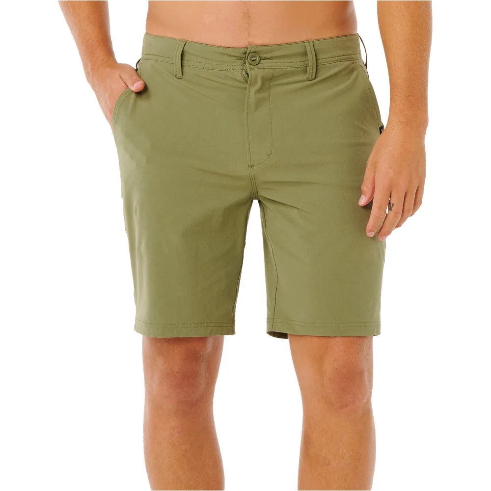 Boardwalk phase nineteen bermudas hombre Verde (29) - Rip curl - FashionsVida