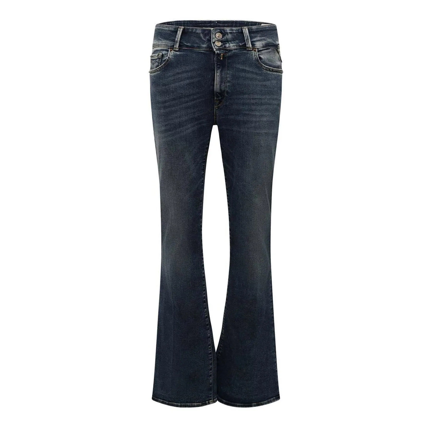 Womens New Luz Bootcut In Blue - Size 26w/32l - Replay - FashionsVida