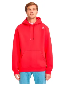 Sweat à Capuche Stryder Red XS