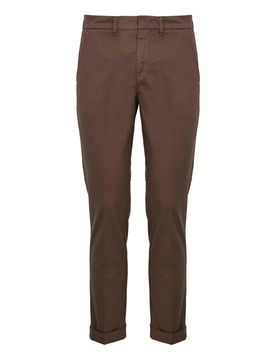 Pantalone Capri Con Risvolto