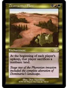 Destructive Flow (foil) Planeshift - Magic: The Gathering - FashionsVida