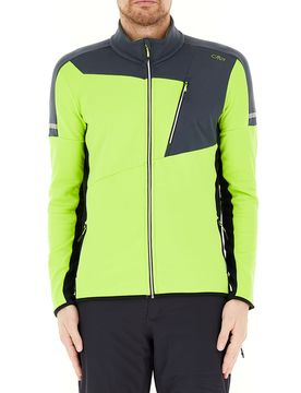 CMP Felpa da sci VERDE LIME 54