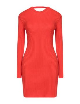 Minivestido Mujer Naranja M Mujer