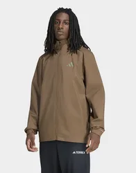 Mens Giacca Antipioggia Terrex Multi Essentials 2 Layer - Marrone, marrone marrone Uomo taglia S